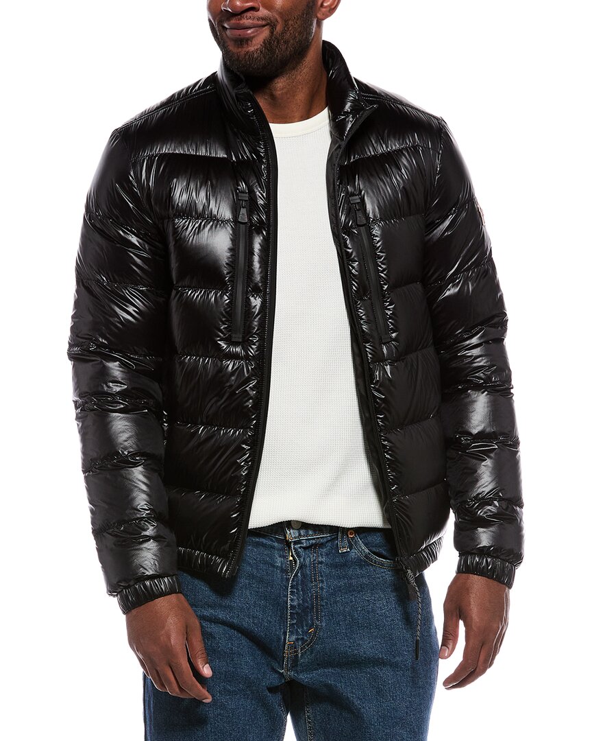 Moncler Black Grenoble Down Jacket - Image 4