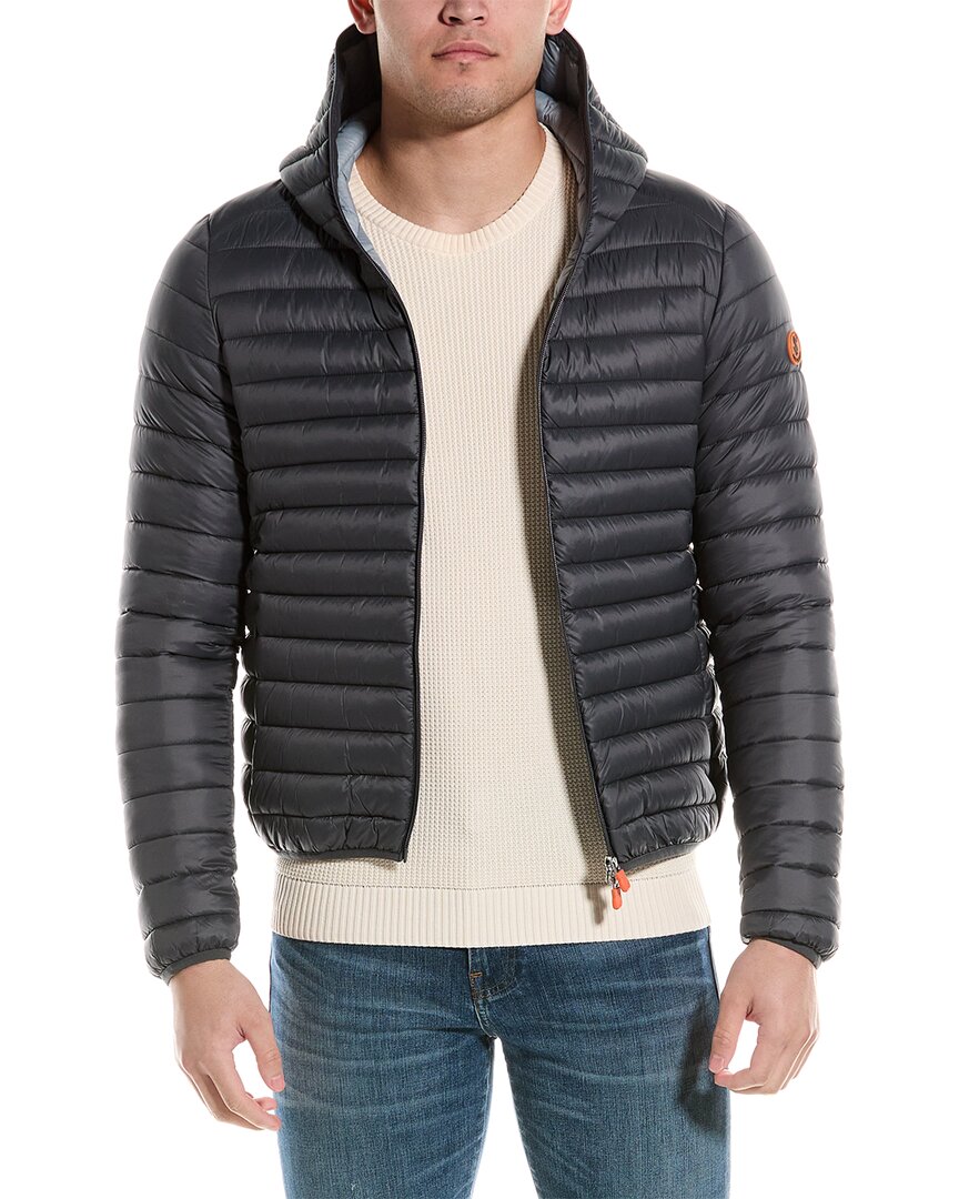 Save The Duck Donald Jacket In Grey