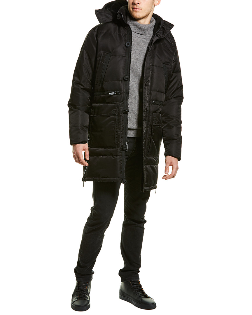 Image of KARL LAGERFELD Parka