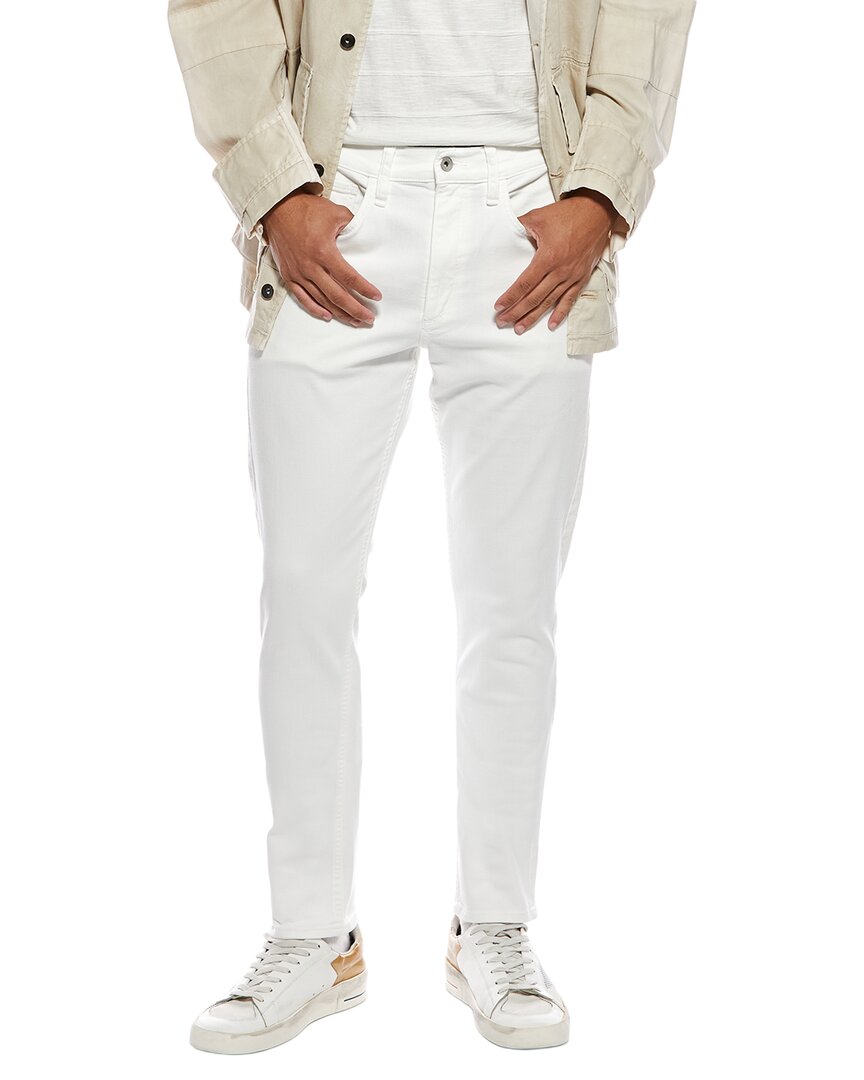 Rag & Bone 2 Slim Fit Pant In White