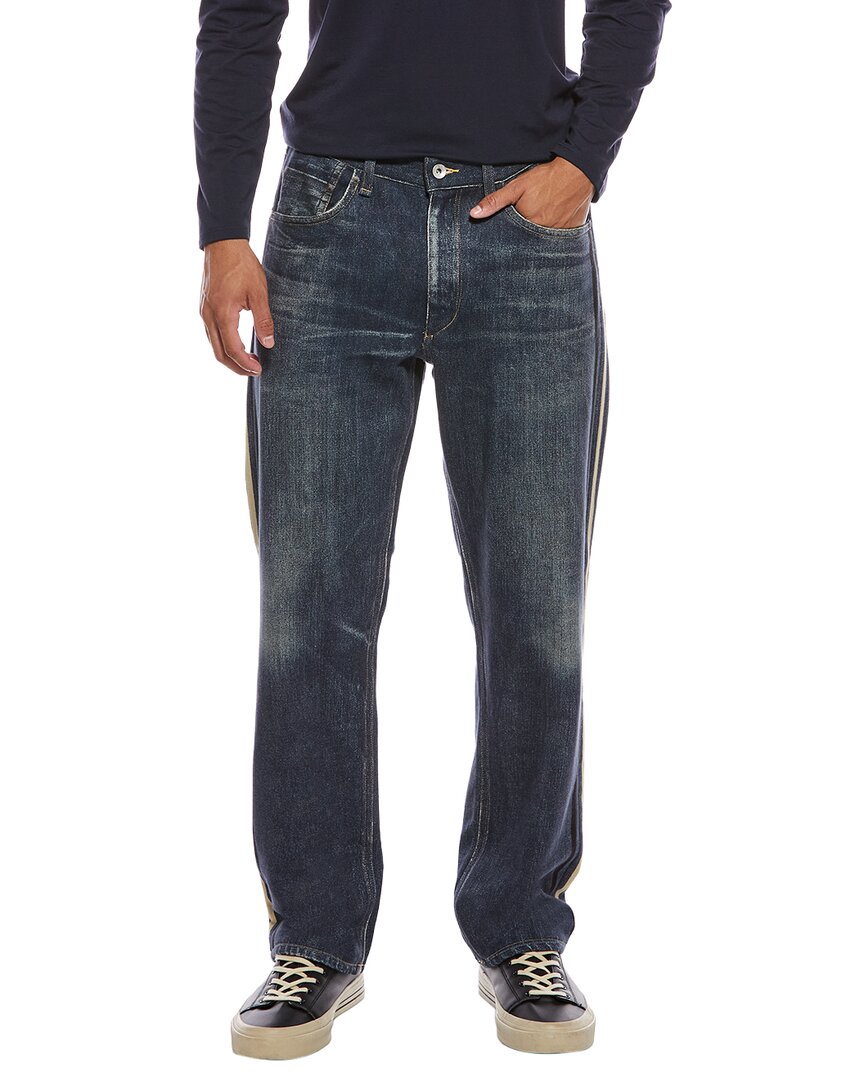 Rag & Bone Fit 4 Miramar Track Pant In Yellow