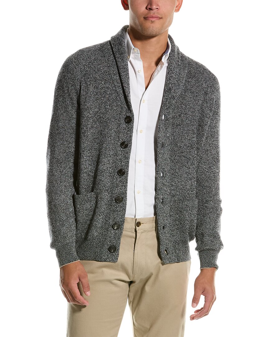 Brunello Cucinelli Cashmere Shawl Collar Cardigan | ModeSens