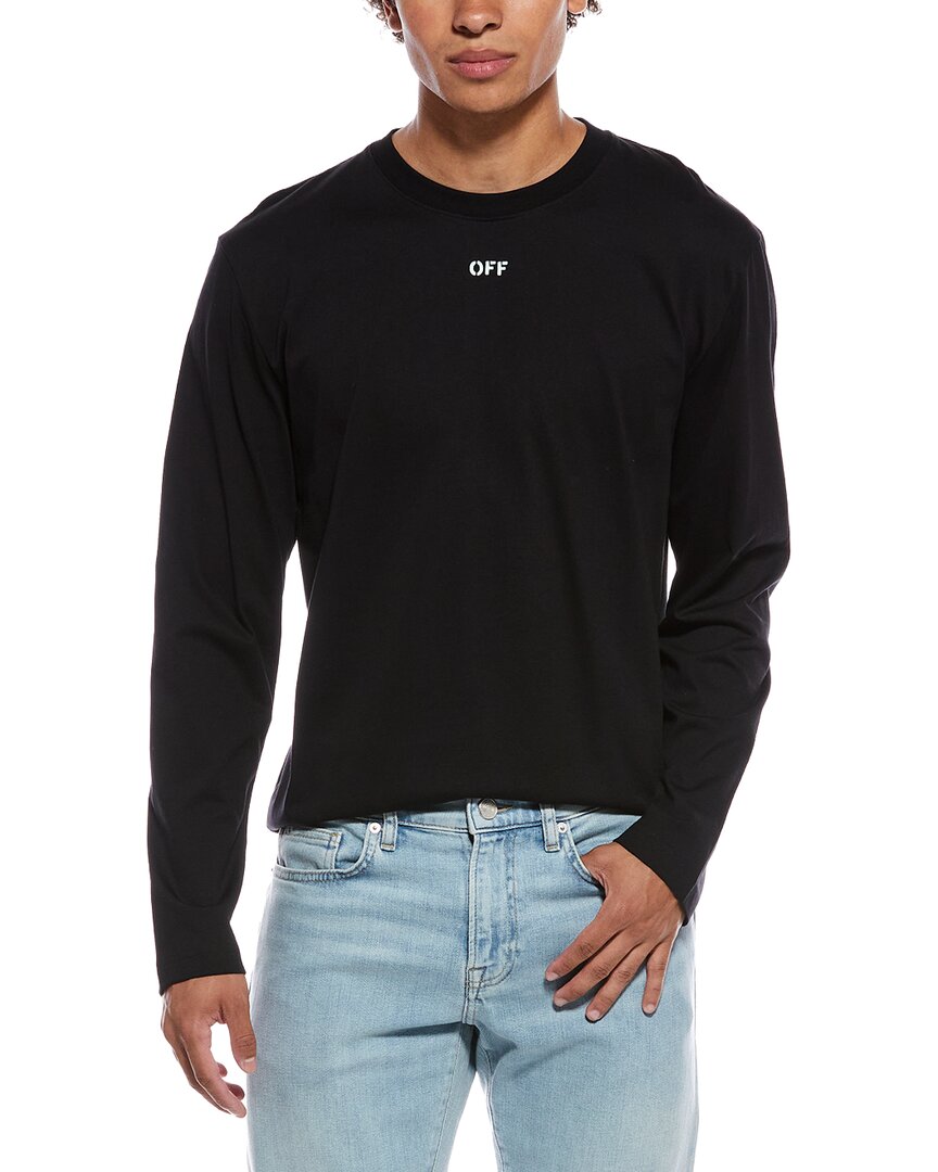 Off-white ™ T-shirt In Black