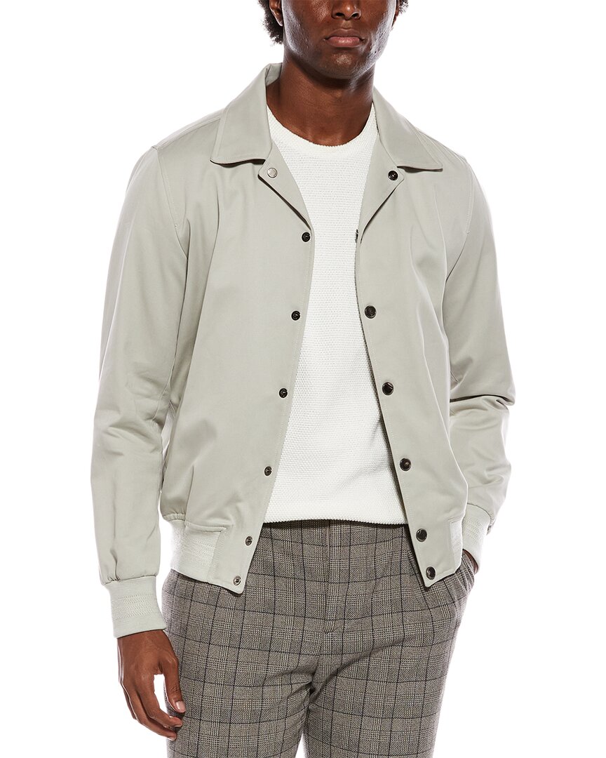 Isaia Sport Jacket In Brown