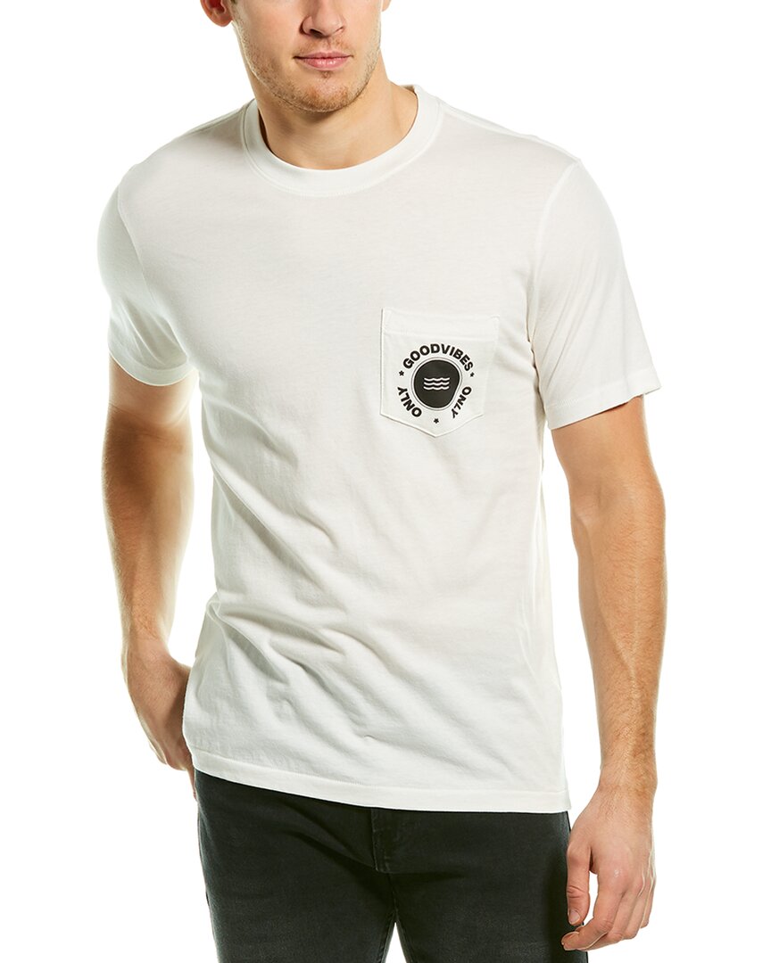 Image of Sol Angeles Good Vibes Pocket T-Shirt