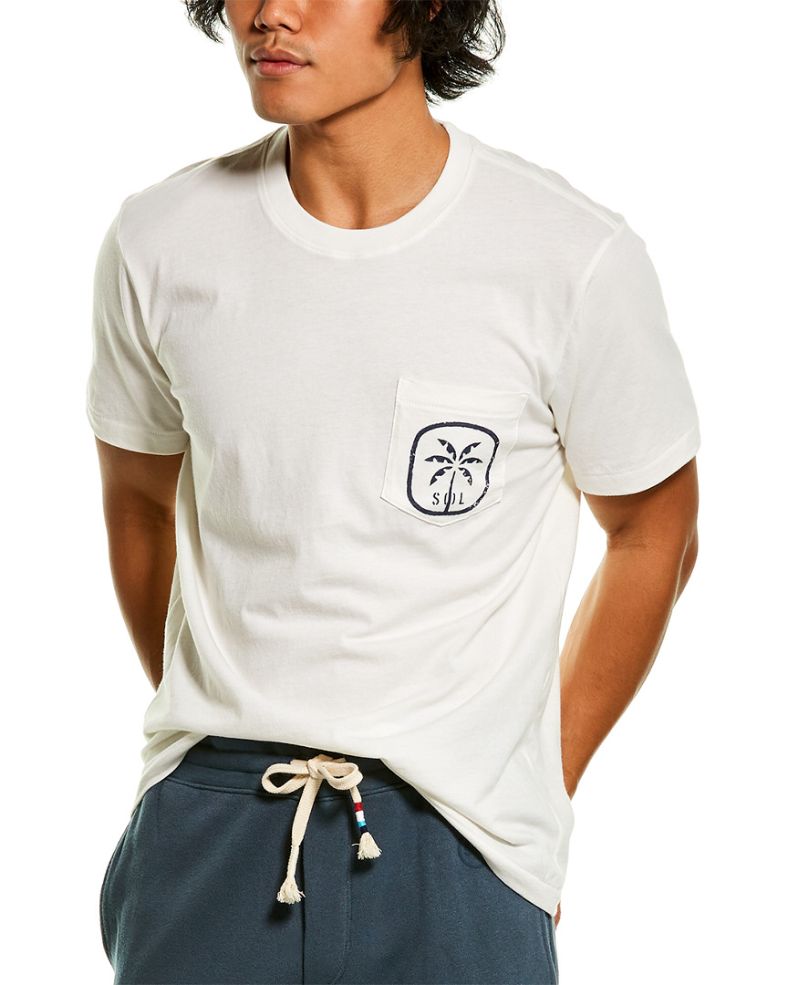 Image of Sol Angeles De La Sol Pocket T-Shirt