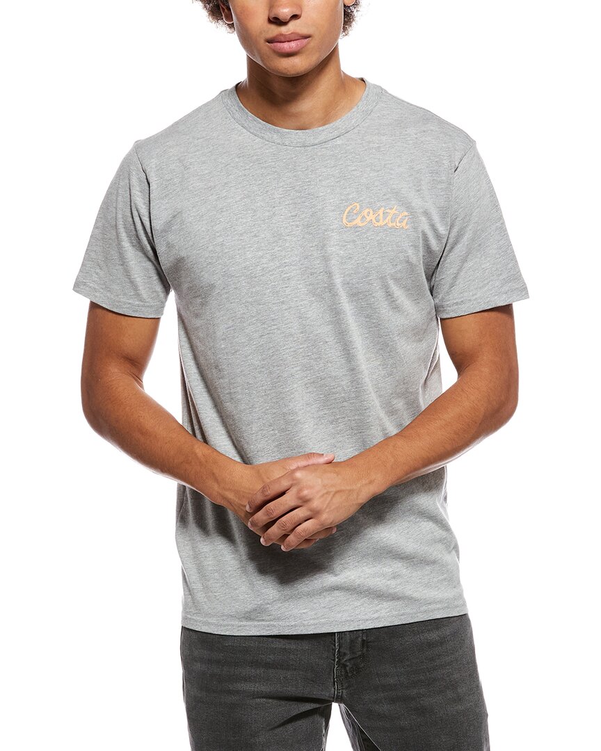 Costa Apparel Harbor Board T-shirt In Multi
