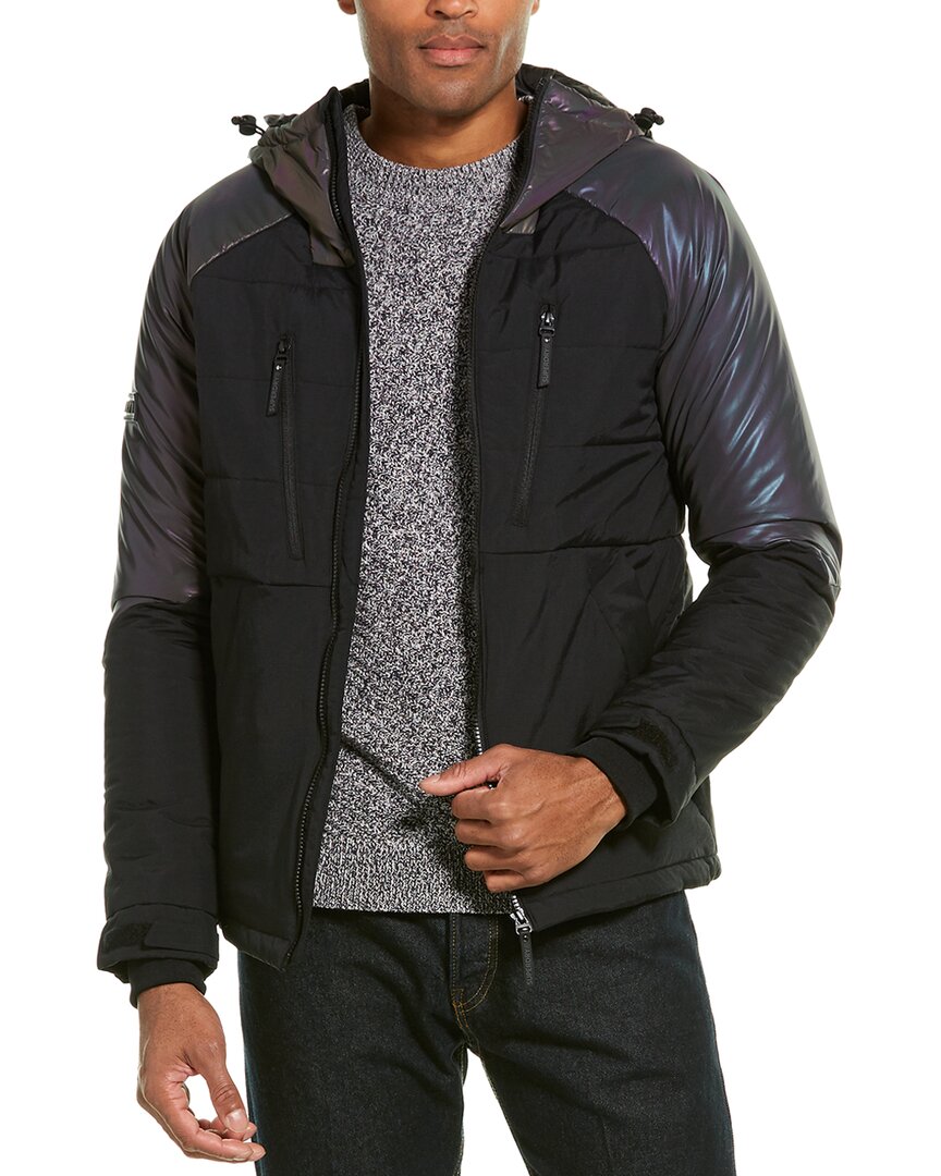 Image of Superdry Aeon Holographic Padded Jacket
