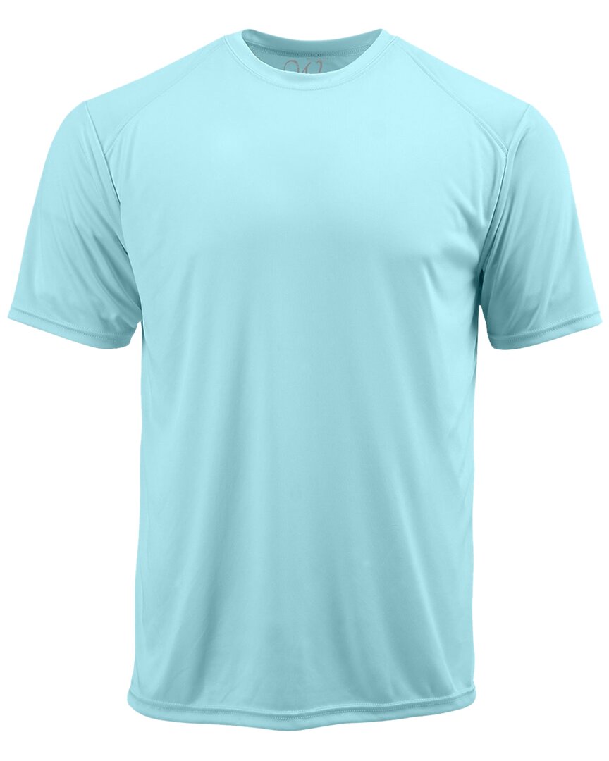 Shop Ethan Williams Perform Basics Dri-tech T-shirt In Blue
