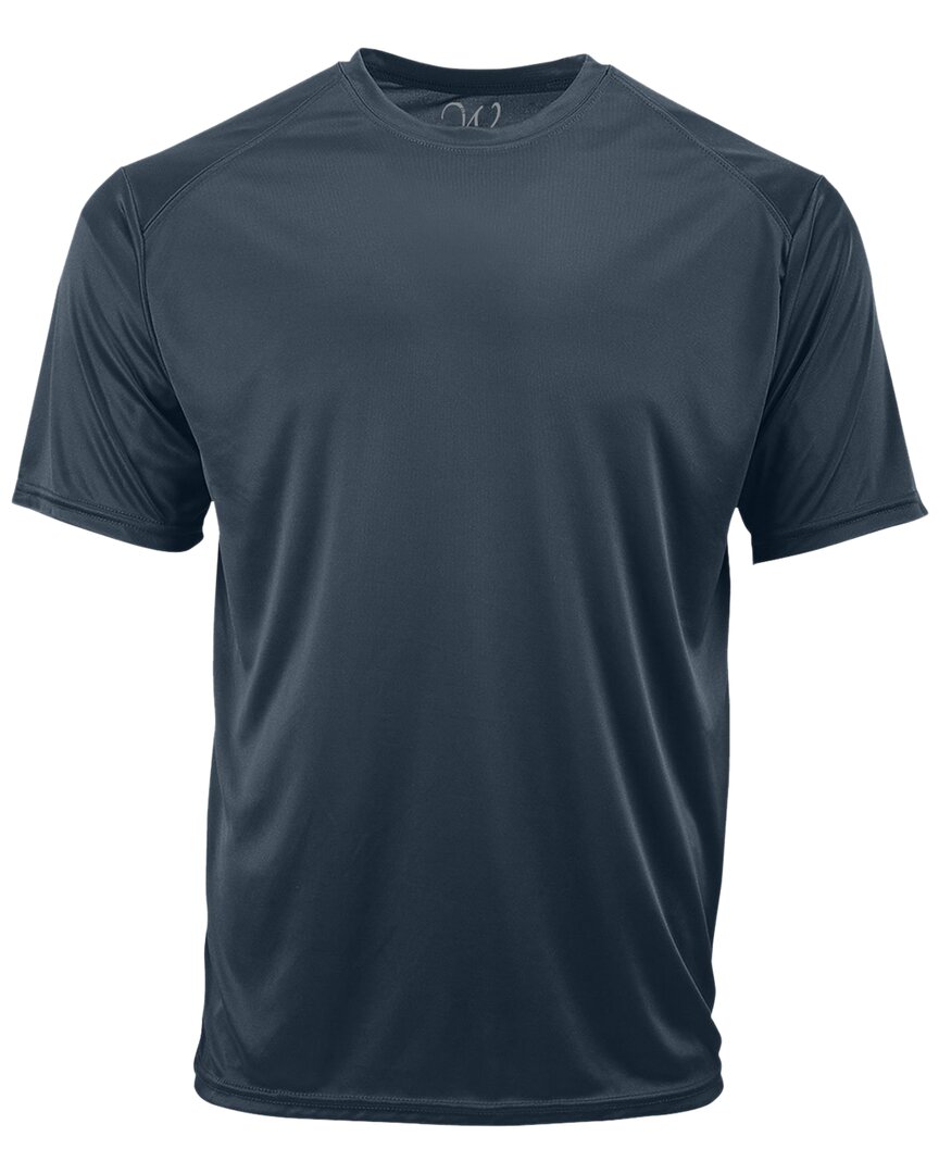 Shop Ethan Williams Perform Basics Dri-tech T-shirt In Grey