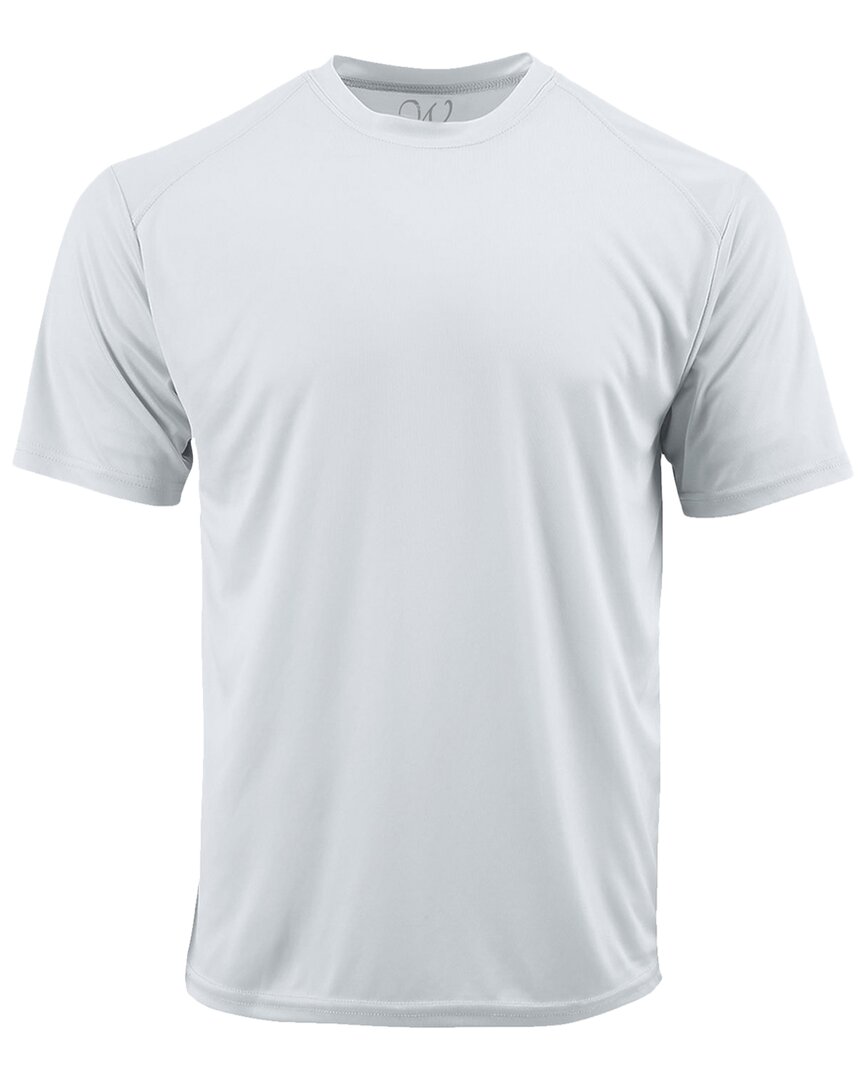 Shop Ethan Williams Perform Basics Dri-tech T-shirt In White