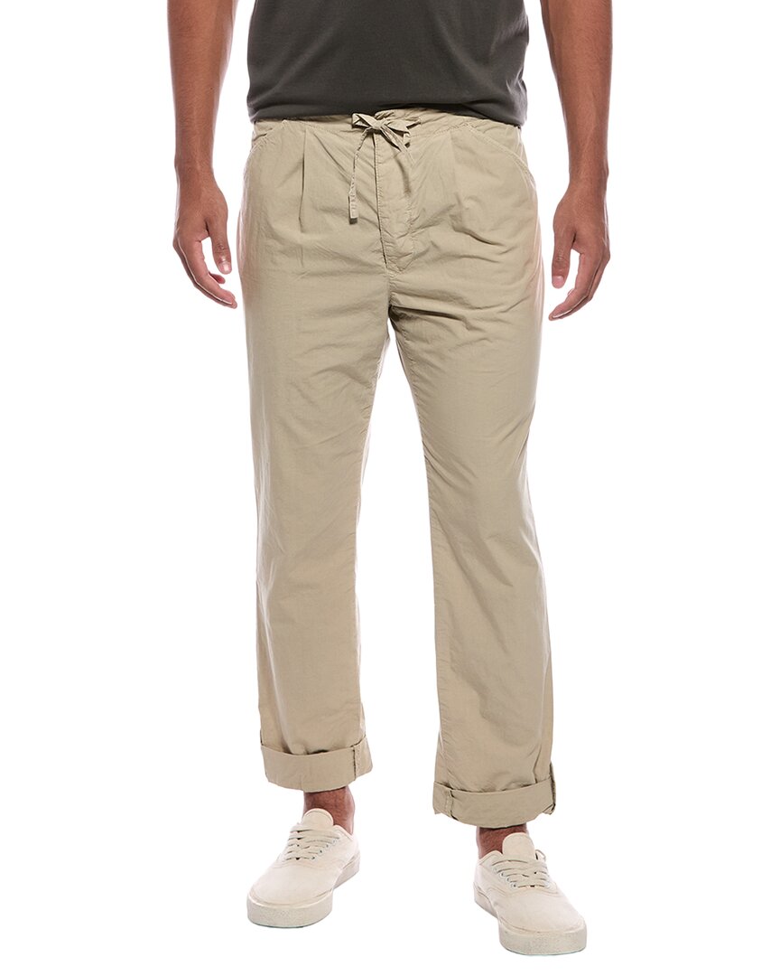 Slowear Solid Trouser In Brown