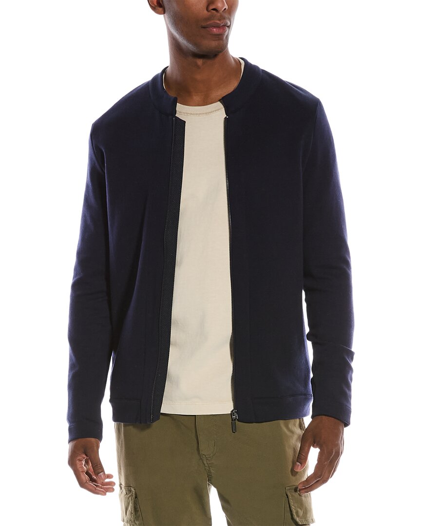 Hanro Smartwear Jacket In Blue