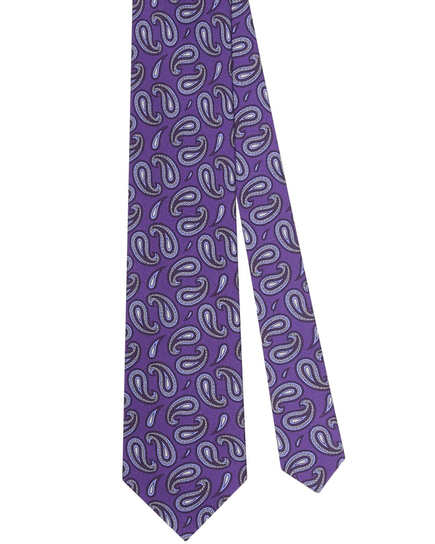 Robert Talbott Silk Paisley Printed Silk Best Of Class Necktie