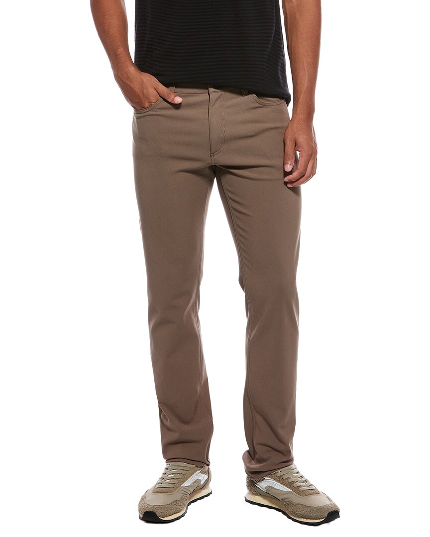 Theory Raffi Pant In Brown