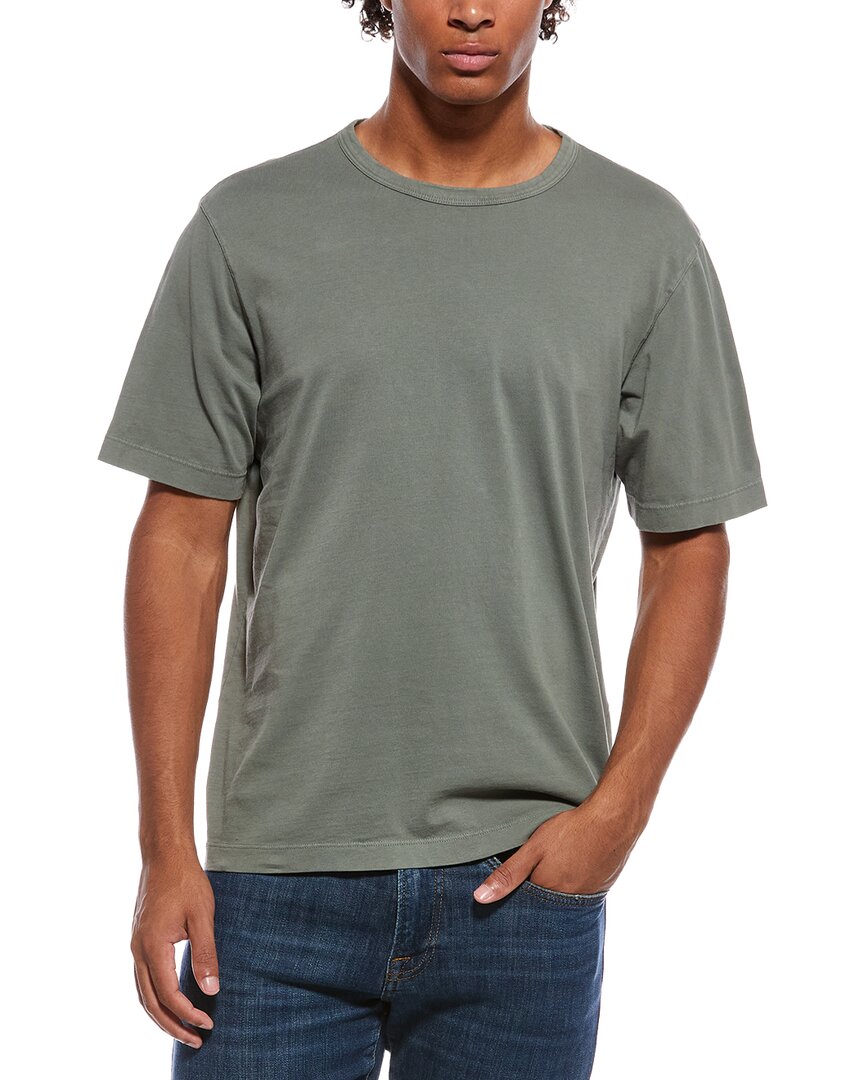 Theory Tinted T-shirt In Gray