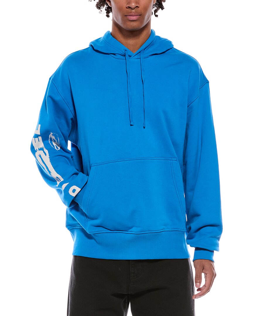 Diesel Blue Graphic Hoodie