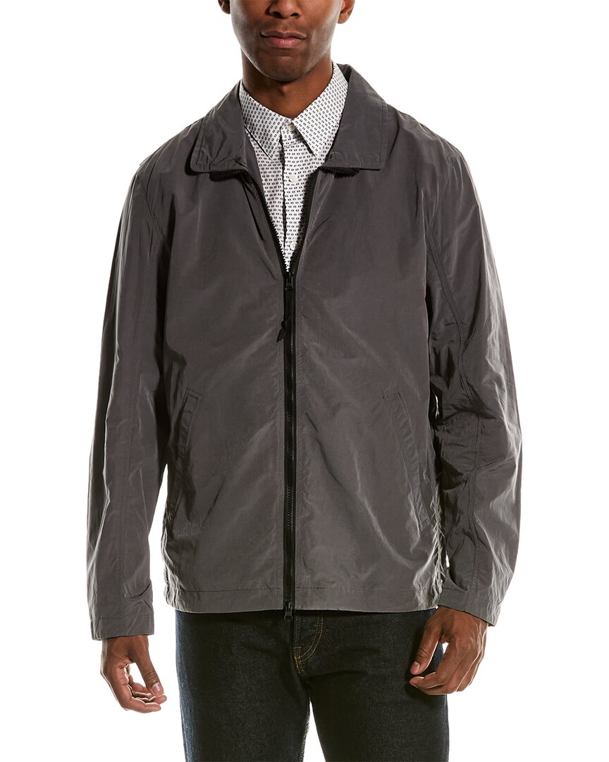 Shop Slate & Stone Windbreaker Jacket In Grey