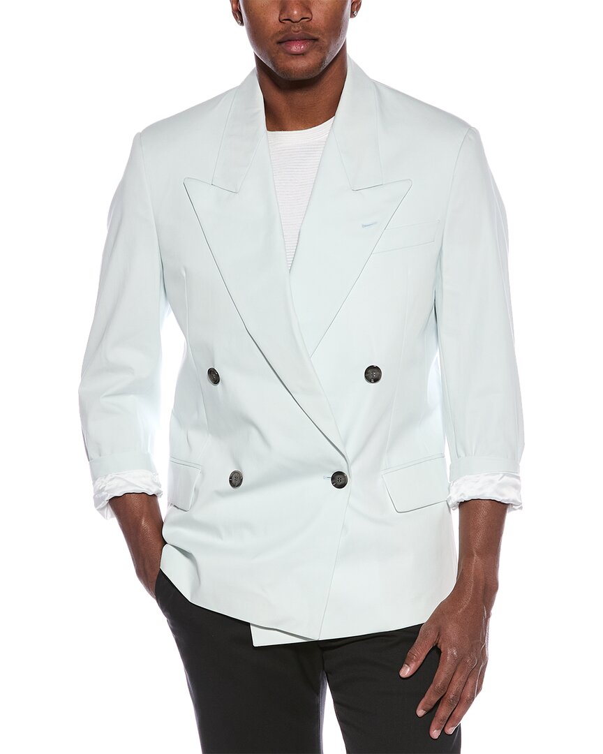 Hugo Boss Boss Slim Fit Suit Jacket In Blue