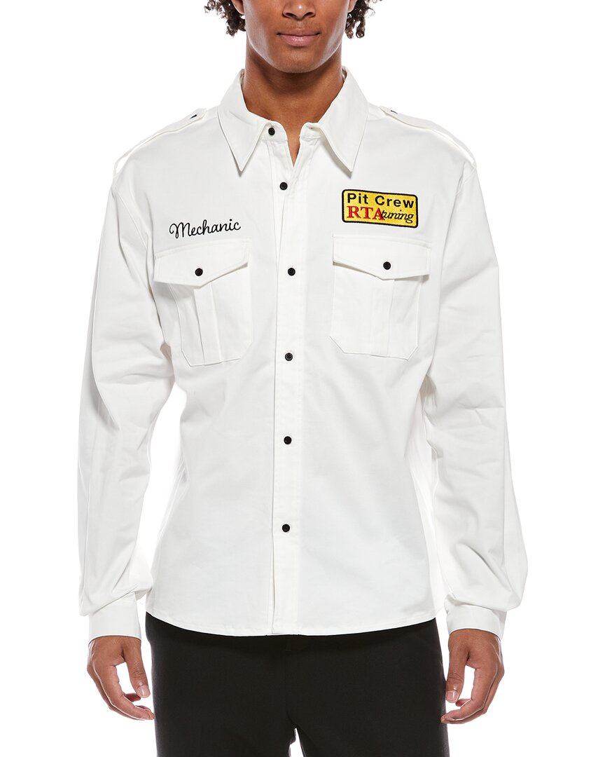 Rta Lionel Shirt In White