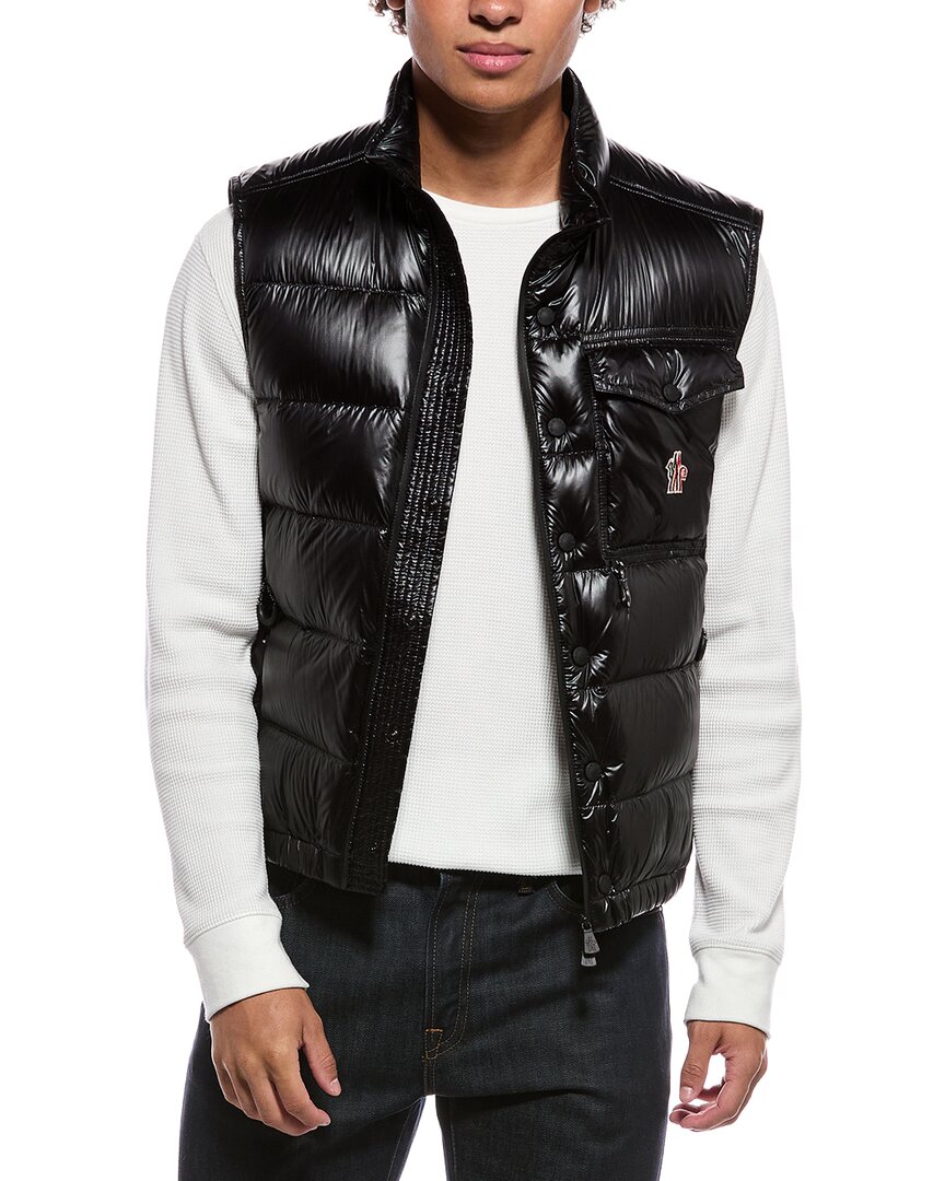 Moncler Men's Uychi Gilet - Red 454 - Size 2XL - Image 3