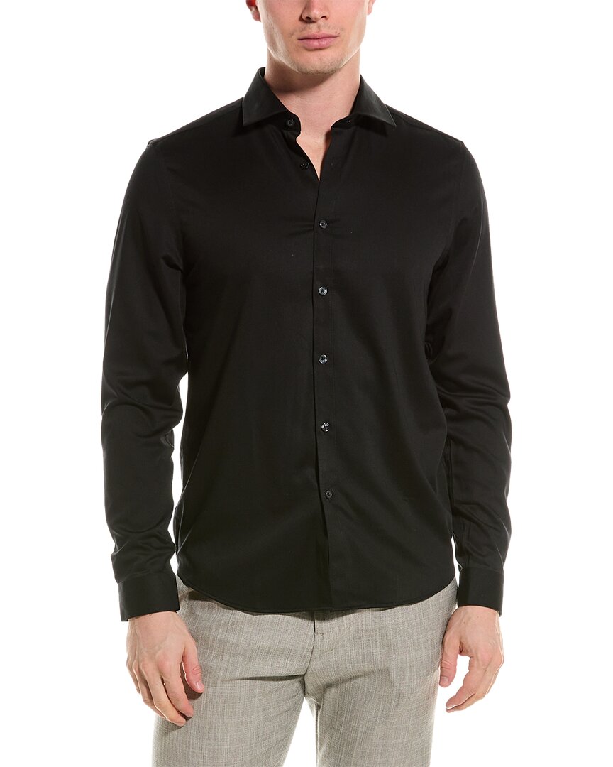 Shop Paisley & Gray Samuel Shirt In Black