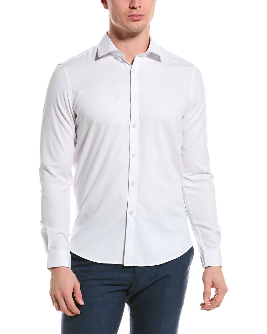 Shop Paisley & Gray Samuel Shirt In White