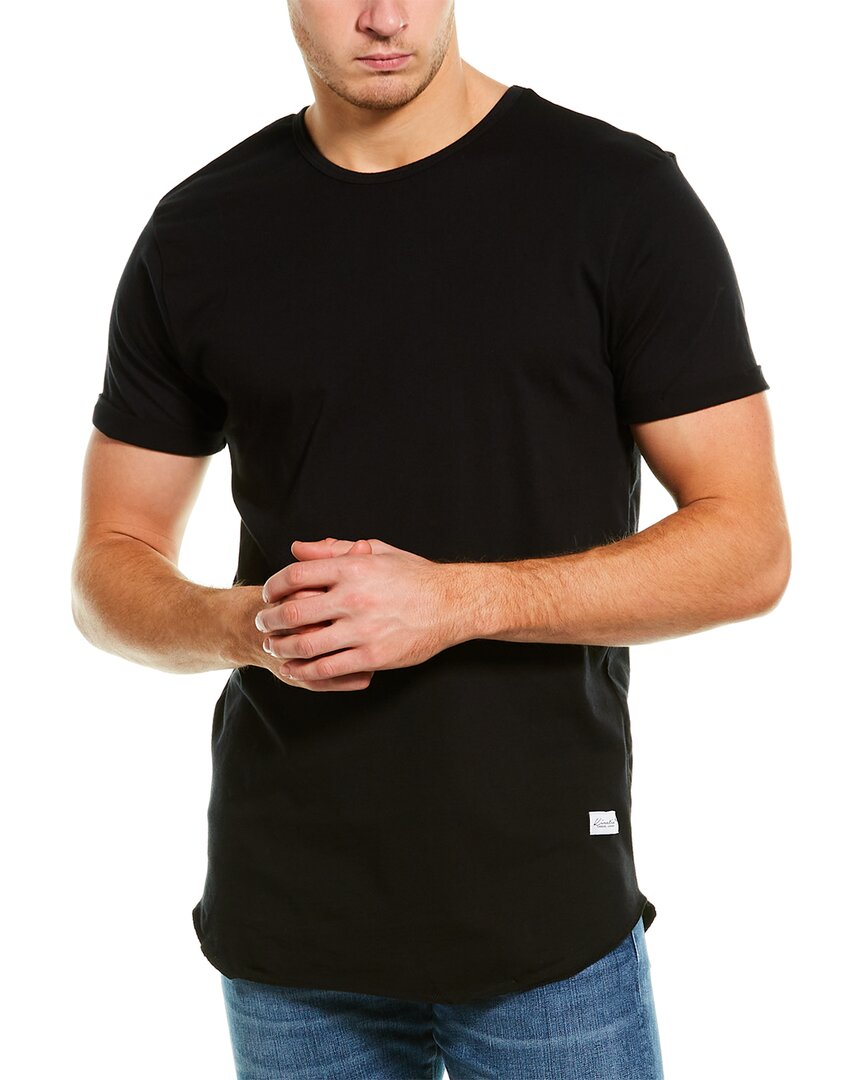 Image of Kinetix Dean Rolled Sleeve T-Shirt