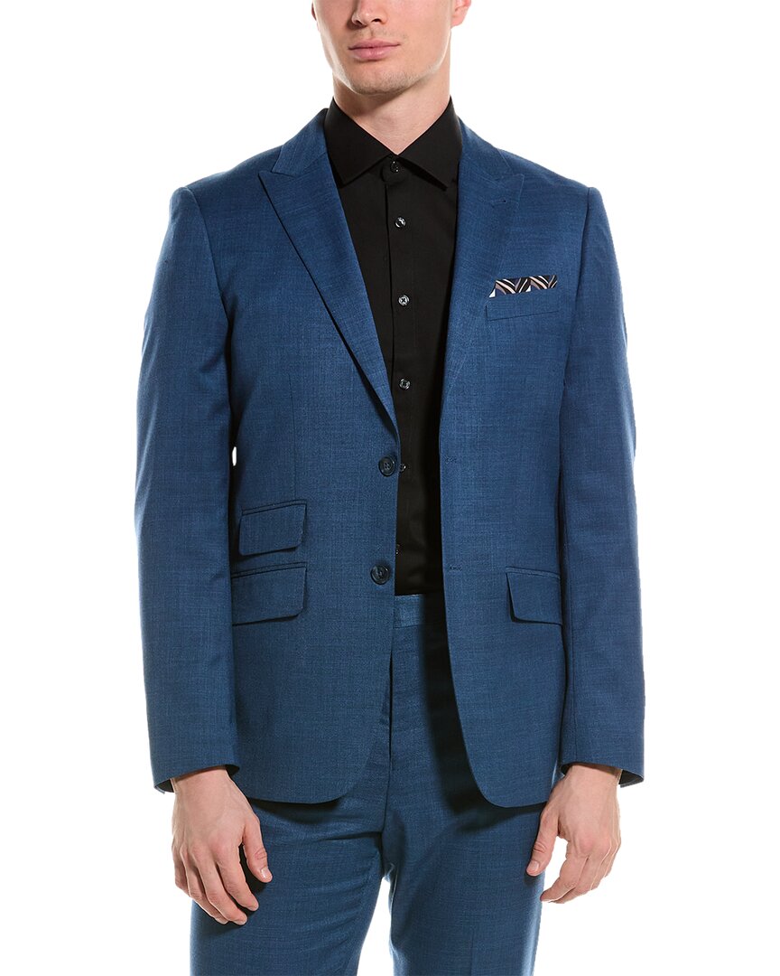 Paisley & Gray Ashton Modern Fit Jacket In Blue