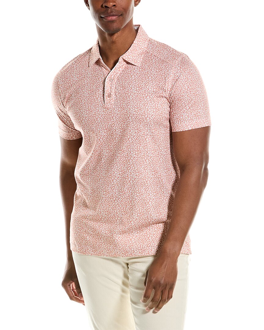 Shop Raffi Polo Shirt In Pink