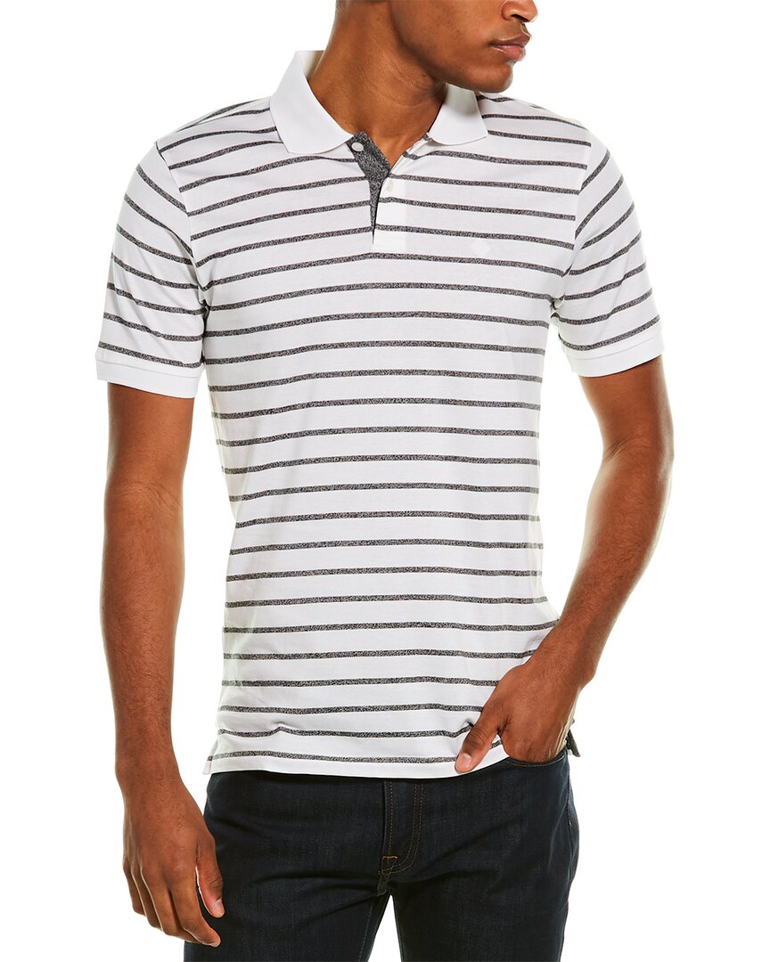 Image of dunhill Stripe Polo Shirt