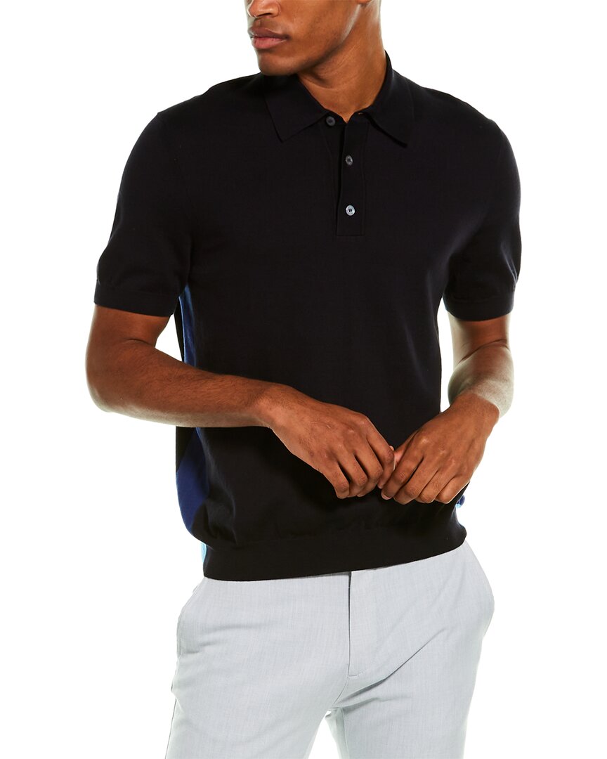 Image of dunhill Colorblock Polo Shirt