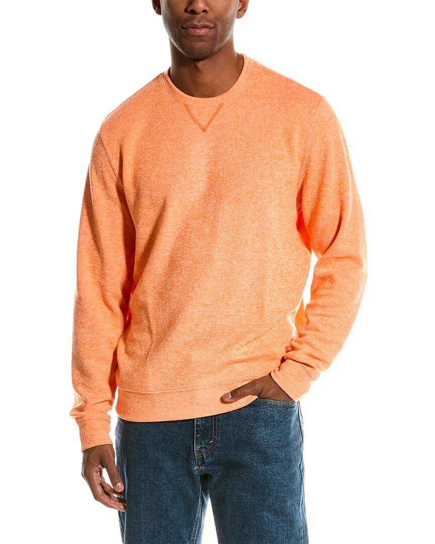 Robert Graham Men's Bassi Double-knit Crewneck Sweater