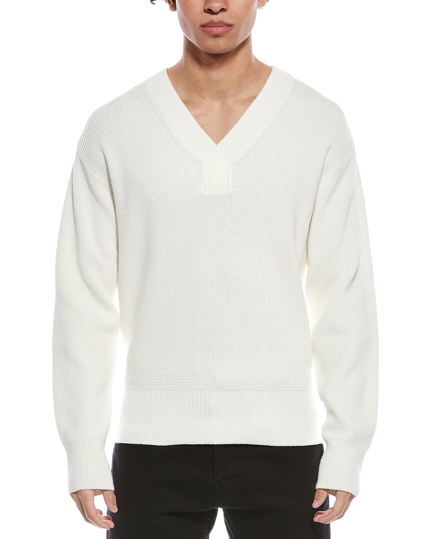 Helmut Lang Sweater In White