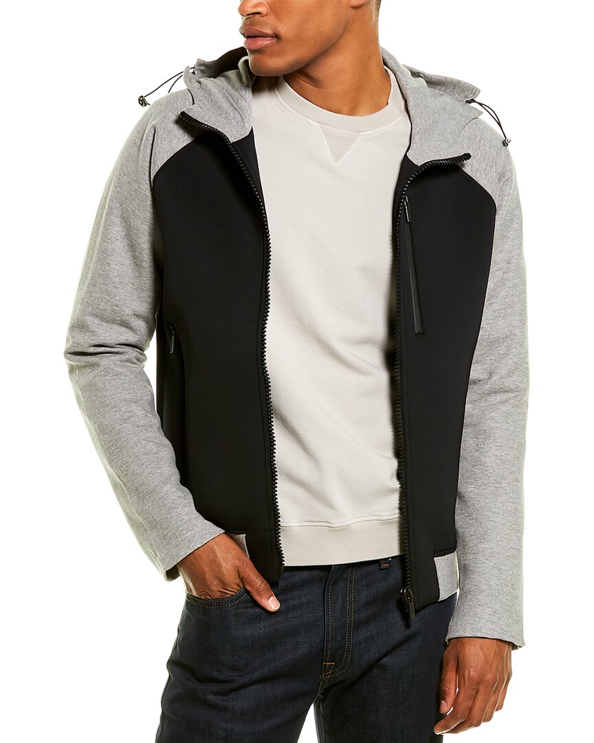 Image of Corneliani Scuba Hooded Jacket