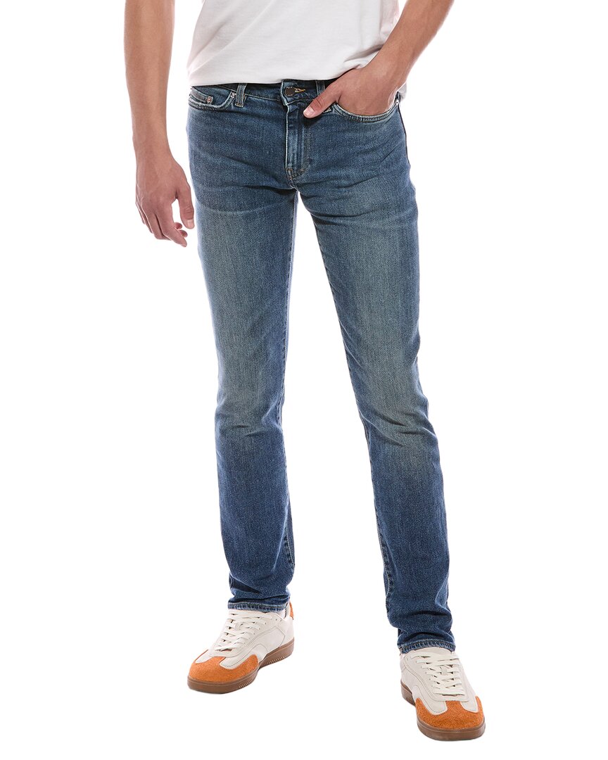 Blk Dnm Vintage Blue Slim Cut Jean