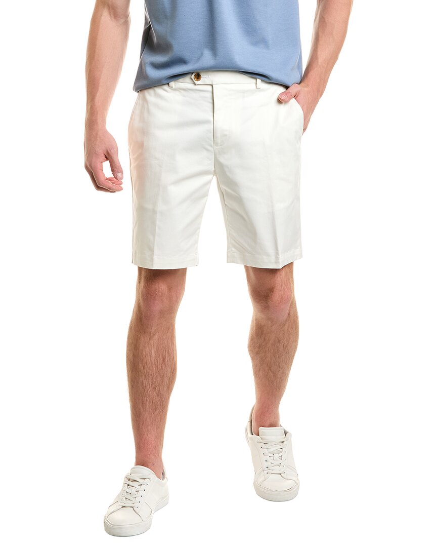 Reiss Hampton Core Chino Sho Short In Ecru
