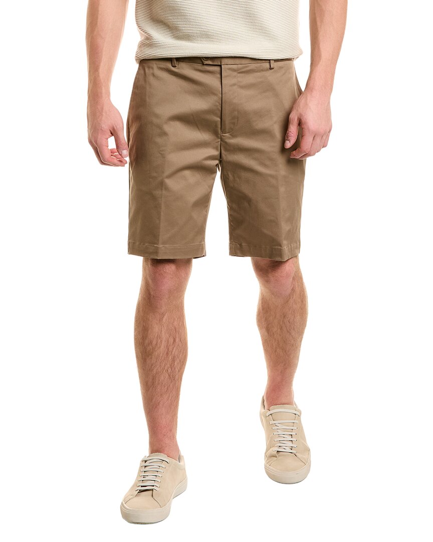 Reiss Hampton Core Chino Sho Short In Taupe