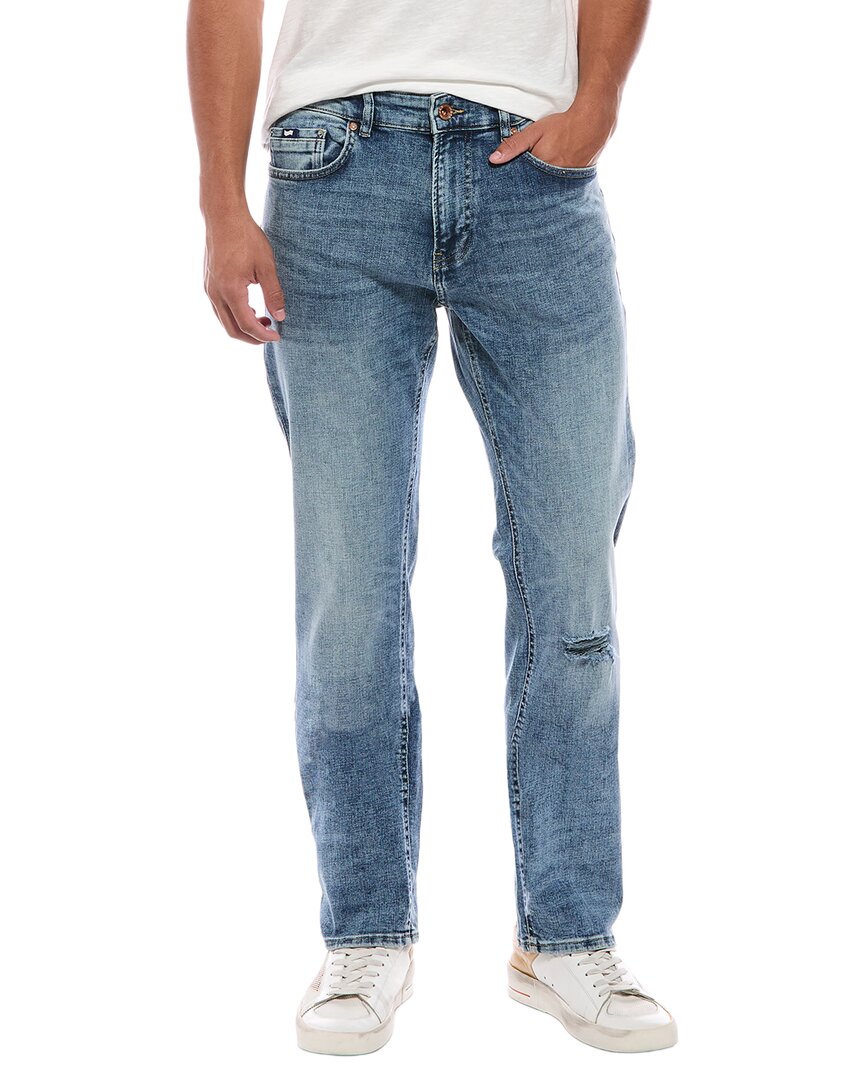 Gas Medium Wash Jean In Blue
