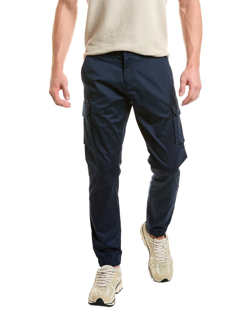 Gas Trouser In Blue