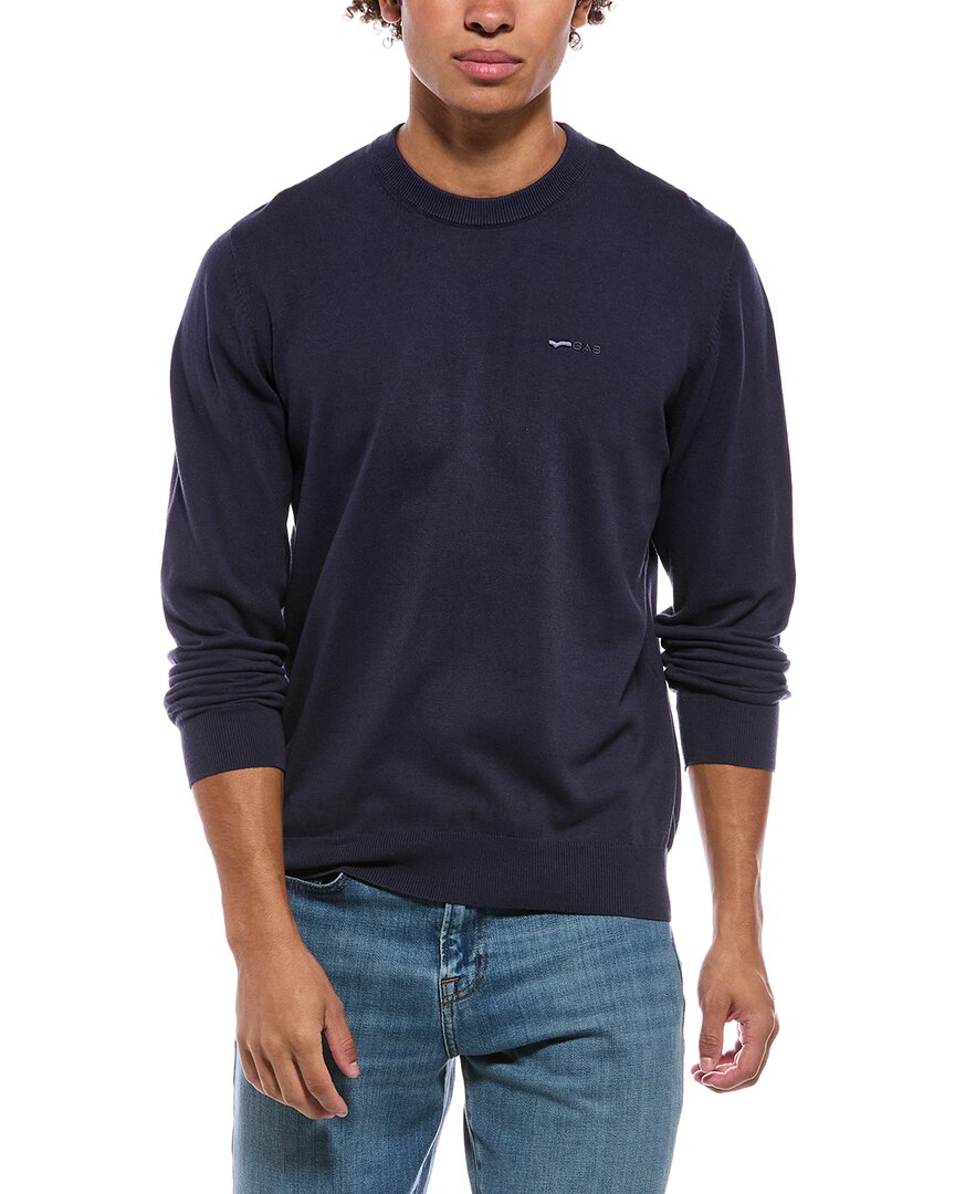 Gas Crewneck Sweatshirt In Blue