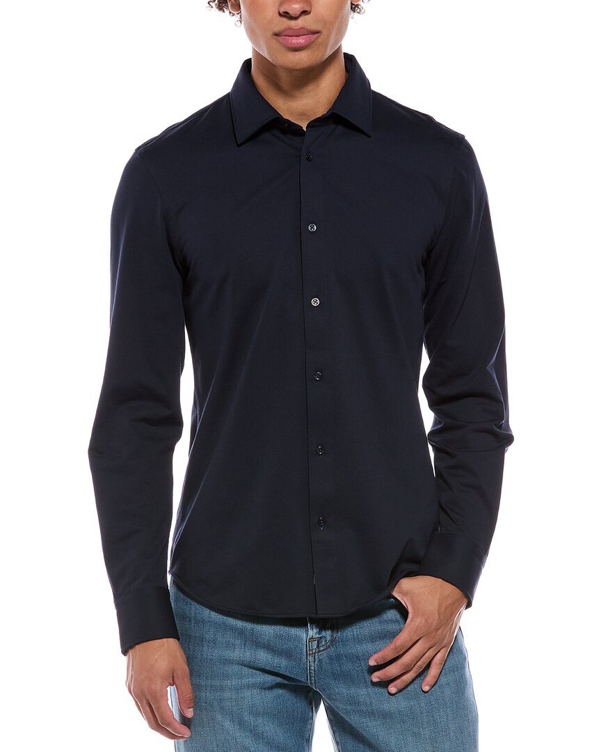 Gas Shirt In Blue