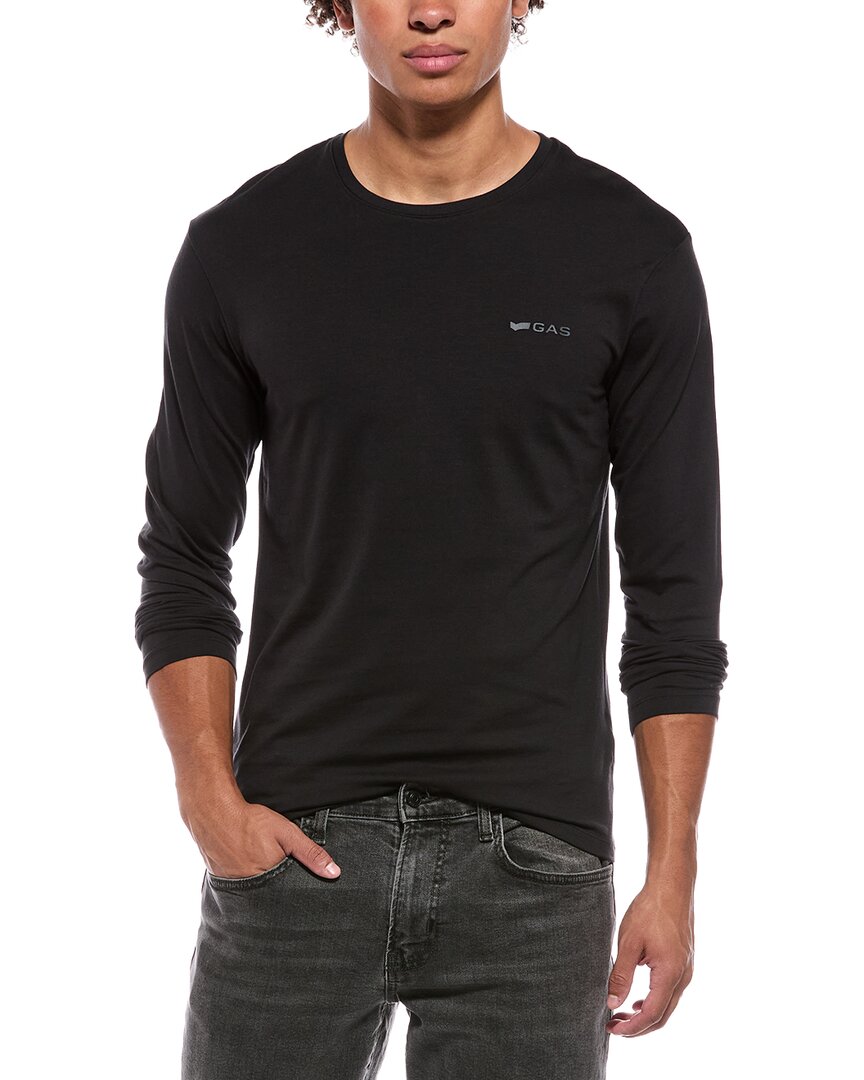 Gas T-shirt In Black