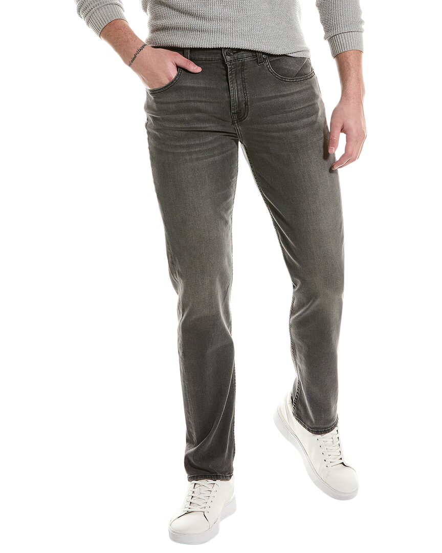 Shop 7 For All Mankind Slimmy Manzanillo Slim Straight Jean In Grey