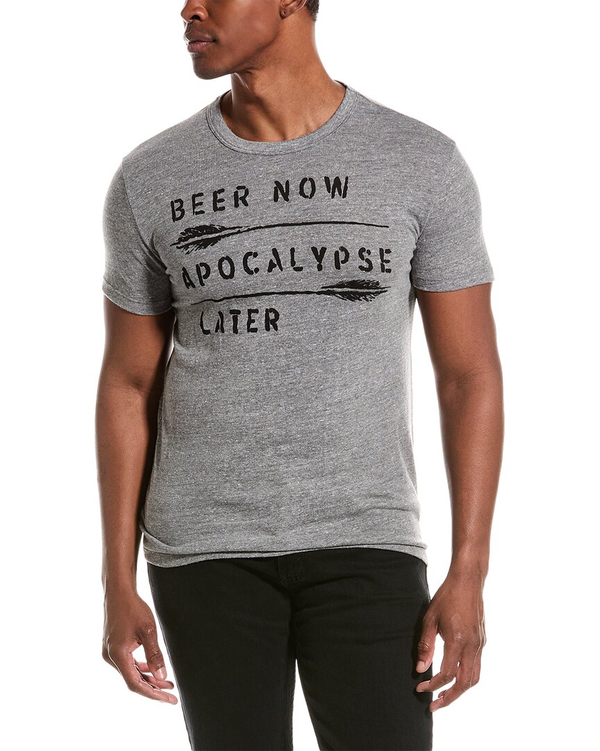 Shop Chaser T-shirt In Grey