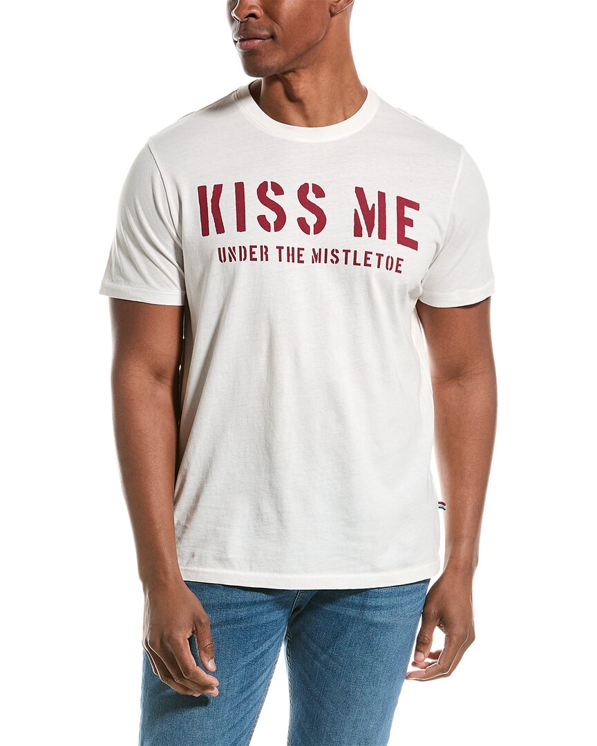 Shop Sol Angeles Kiss Me Crew T-shirt