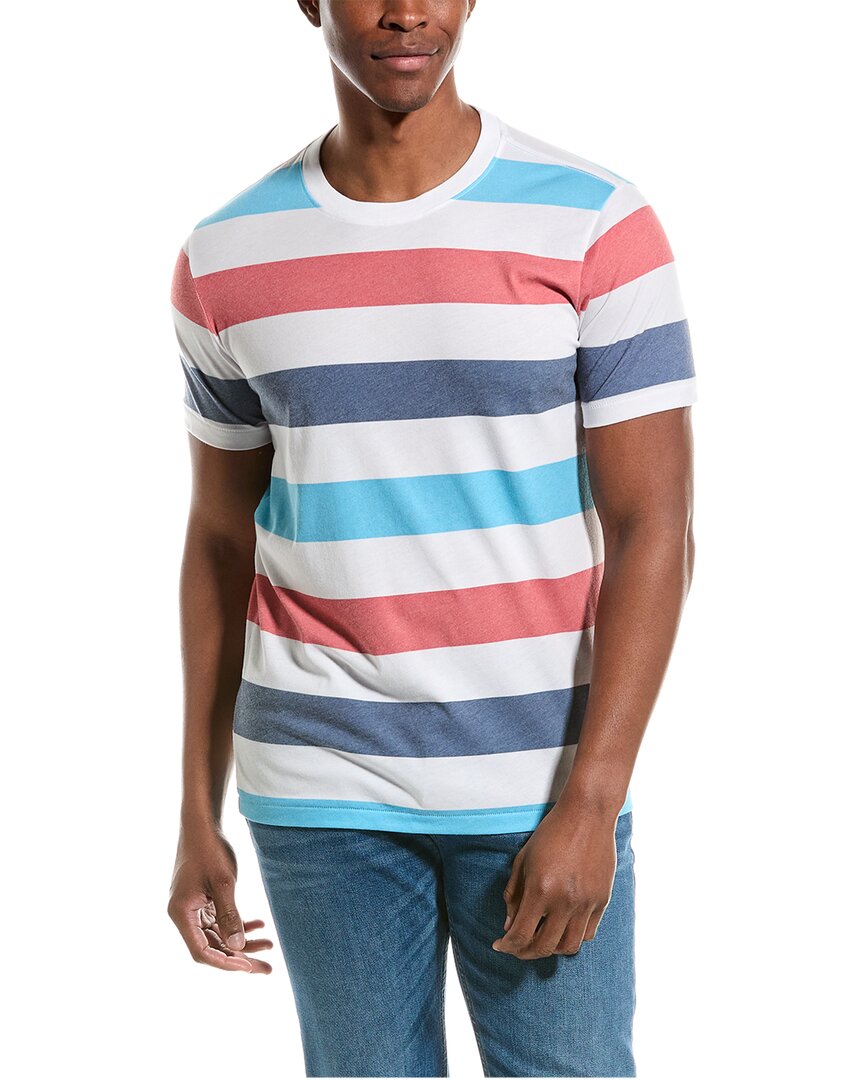 Sol Angeles Sol Rugby Stripe Crew T-shirt