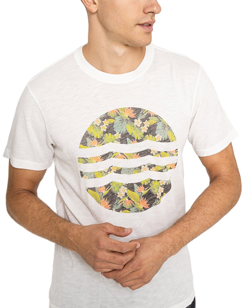 Shop Sol Angeles Desert Floral Wave Crew T-shirt
