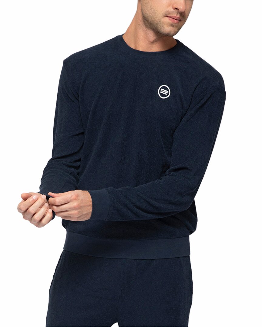 Shop Sol Angeles Loop Terry Pullover