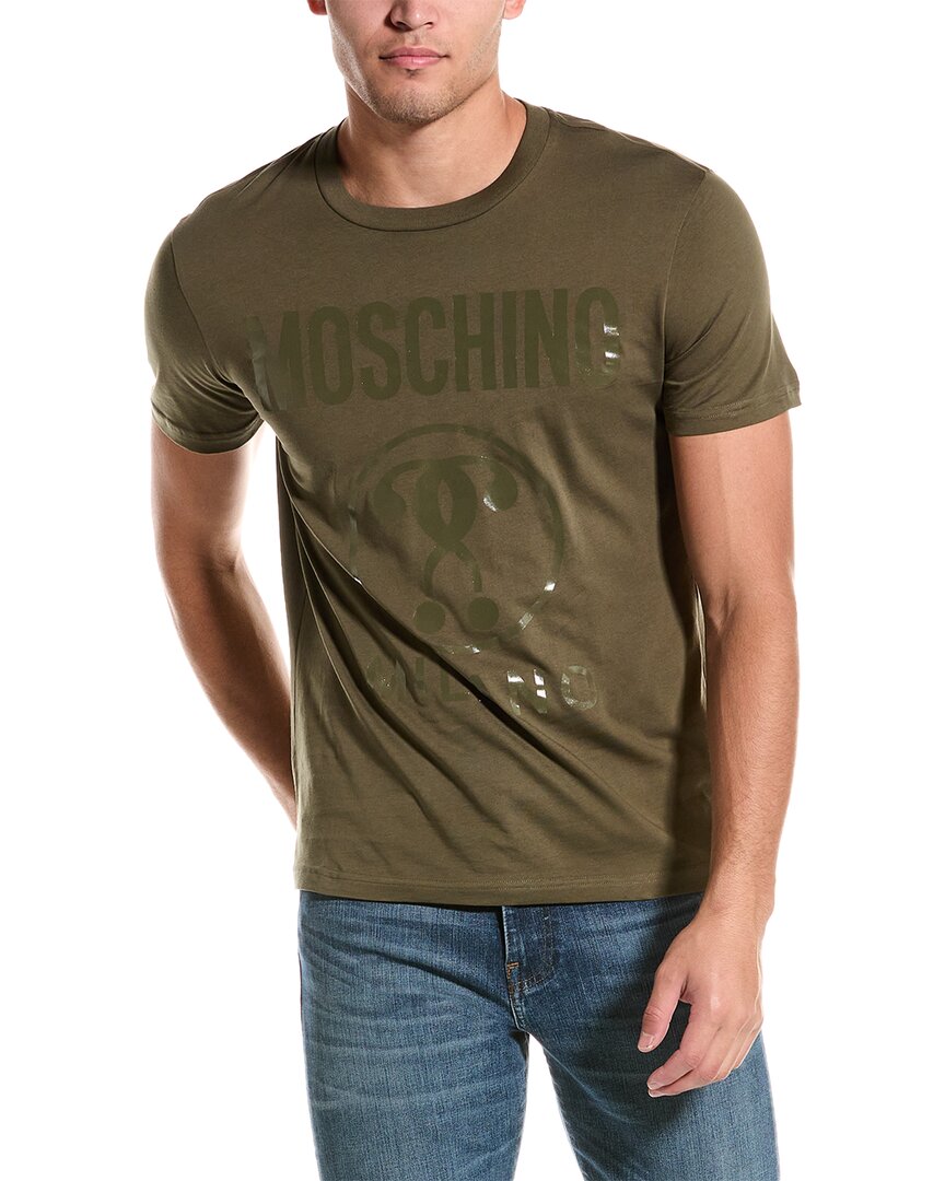 Moschino T-shirt In Green